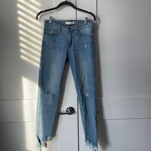 Flying monkey ripped Jean